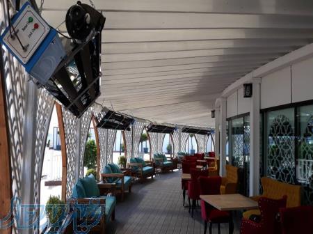 بخاری رستورانی، هیتر رستوران، هیتر تابشی رستورانی، گرماتاب رستوران 