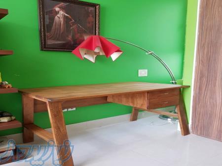 میز نقشه کشی چوب راش 