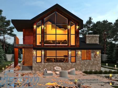 شرکت معماران هفت اقلیم داتیس   آتلیه معماری داتیس (طراحی و اجرای ساختمان) 