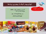 فروش عمده پودر کیک 
