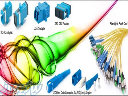 تولید پیگتیل و پچکورد فیبر نوری