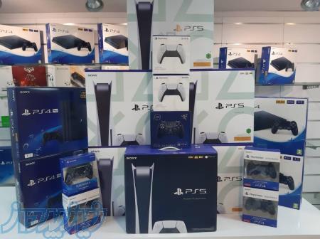 فروش و خدمات انواع کنسول بازی 