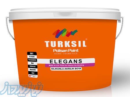 رنگ اکریلیک مات داخل ساختمان بدون بوی نامطبوع 