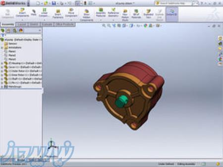 طراحی حرفه ای با اینونتور 