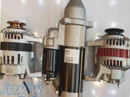 استارت و دینام لیفتراک 