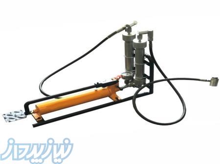 گریس پمپ فشار قوی پدالی دوقلو مدل Dual FP400