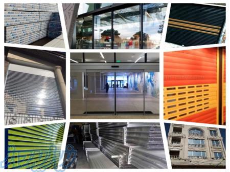 کرکره برقی،پنجره دوجدارهupvc،درب اتوماتیک 