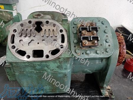 تعمیر کمپرسور برودتی چیلر و سردخانه 