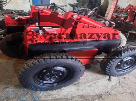 تولیدکننده دستگاه های  خم و برش میلگرد تا سایز 32 و خاموت زن برقی و دستی 