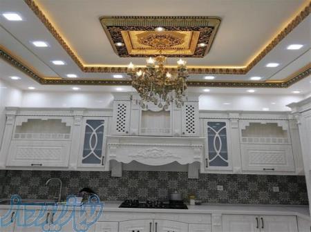 تولید کننده سقف کاذب پی وی سی  pvc و گل سقفی 