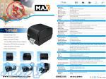لیبل پرینتر MAX