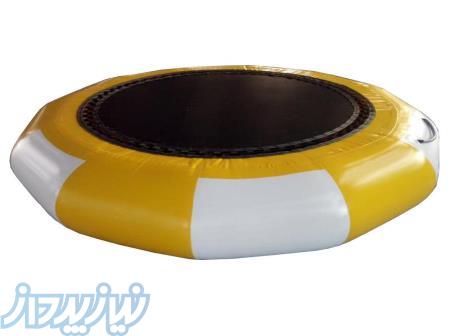 ترامپولین روی اب 