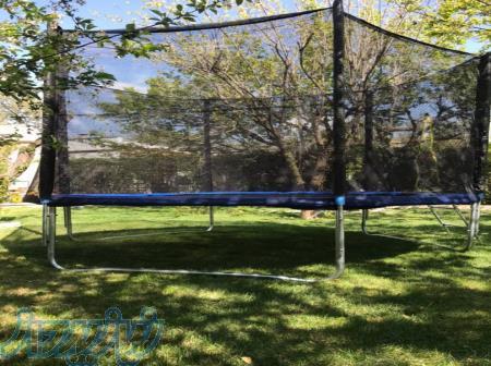 فروش تک به قیمت عمده ترامپولین قطر 3 ترامپولین بزرگ 