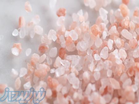 نمک صورتی  اصل با برگه آزمایشگاهی 