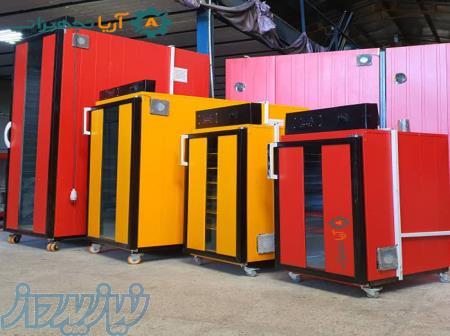 دستگاه خشک کن میوه برقی   15 سینی با ظرفیت 35 کیلو 