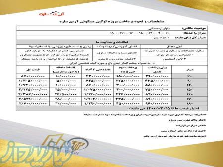 پیش فروش آپارتمان ستین