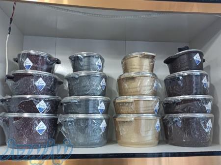 سرویس قابلمه  10 پارچه درب پیرکس