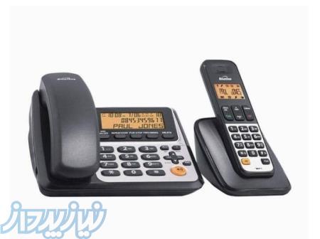 تلفن bniaton دو گوشی، ثابت و بی سیم 
