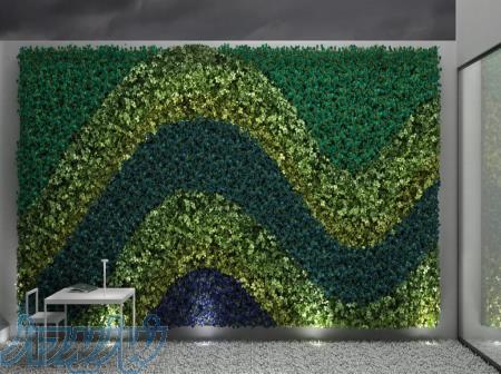 دیوار سبز greenwall 