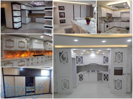 کابینت کمد و دکوراسیون داخلی 