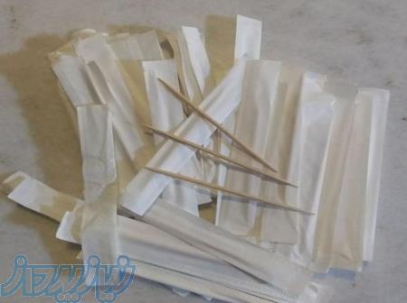 فروش خلال دندان کاور دار بهداشتی ، فروش خلال دندان قوطی در سایزهای بزرگ و کوچک