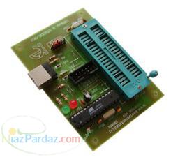 پروگرامر USB برای avr با USBASP STK200 300