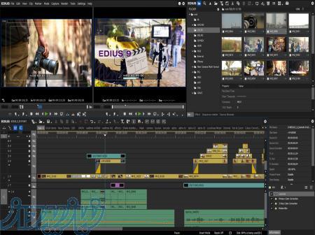 آموزش آنلاین ادیوس و تدوین فیلم 