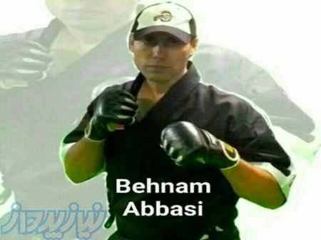 آموزش کیک بوکسینگ آقایان و بانوان 