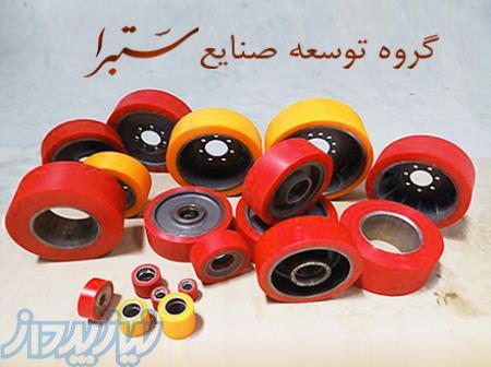 چرخ پلی اورتان و چرخ سیلیکونی قطر ۱۰۰