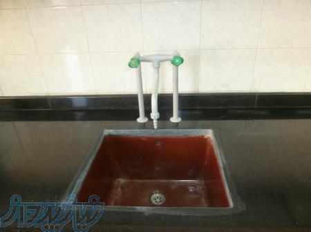 سینک آزمایشگاهی به آزماسکوسامان