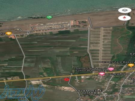 300متر زمین مسکونی(معاوضه با خودرو)واقع در دریاسر 