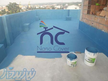 عایق و رنگ نانویی روی پشتبام و نما در تهران و کرج 