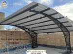 سایبان پیچ و مهره ای سایبان پارکینگ خودرو 
