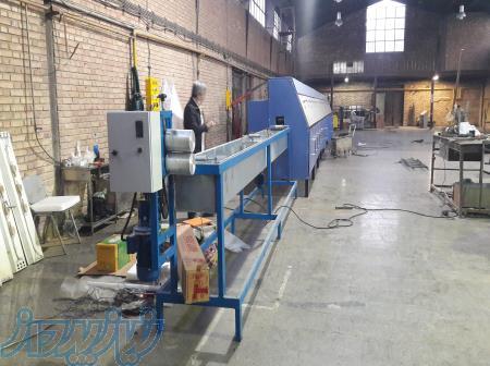 خط تولید نوارلاستیکی وشیلنگ لاستیکی 