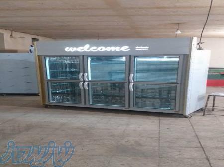 یخچال ۶ درب استیل سیلور 