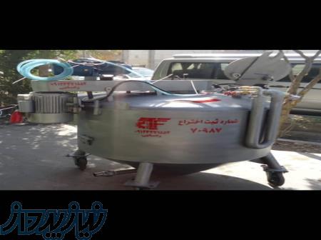 دستگاف فوم بتن تکفاز 