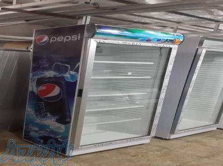 یخچال ایستاده ی صنعتی 