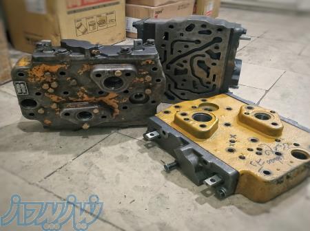 تعمیرات تخصصی گیربکس و شیرکنترل لودر های کوماتسو 120 و کوماتسو 90 
