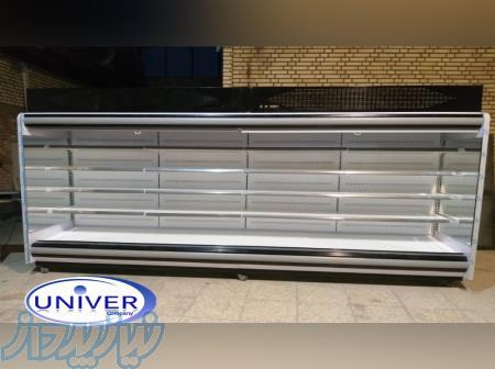 یخچال پرده هوا فروشگاهی 