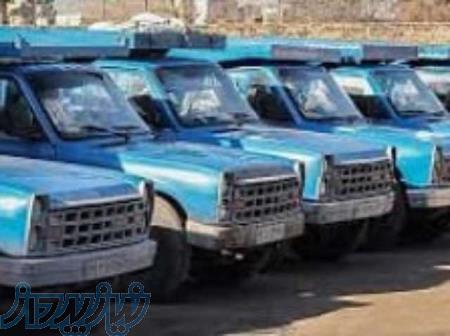 حمل نخاله با خاور و نیسان 