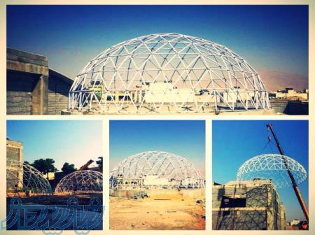 طراحی رایگان و ساخت و اجرای سازه های فضایی 