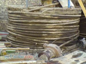 ارائه دو عدد قرقره سیم بکسل تله کابین