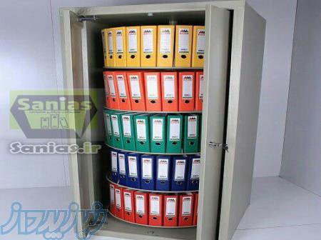 کمد بایگانی دوار 