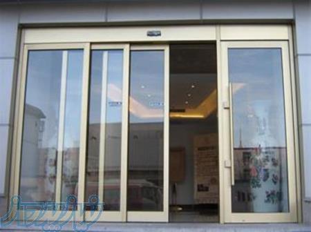 طراحی و تولید درب اتوماتیک شیشه ای 