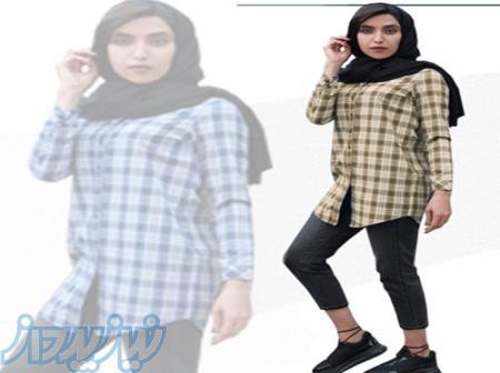 خرید مانتو تابستانی دخترانه 