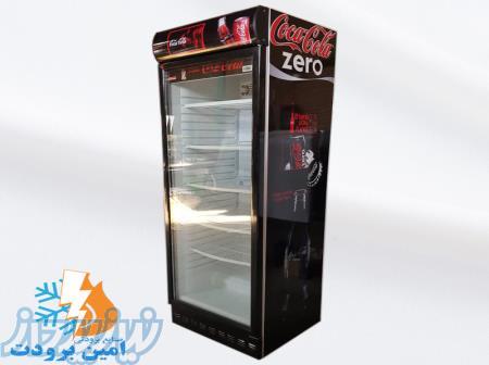 یخچال تکدرب ایستاده امین برودت 