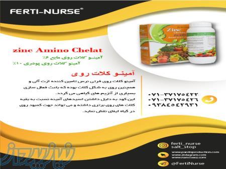 آمینو کلات روی 