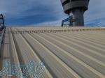 پوشش سقفی فرودگاه ها بر اساس طراحی زیپ پانل