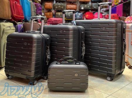 مجموعه چهارتکه چمدان نشکن کسا 