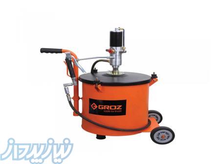 گریس پمپ بادی 15 کیلویی BGRP_15